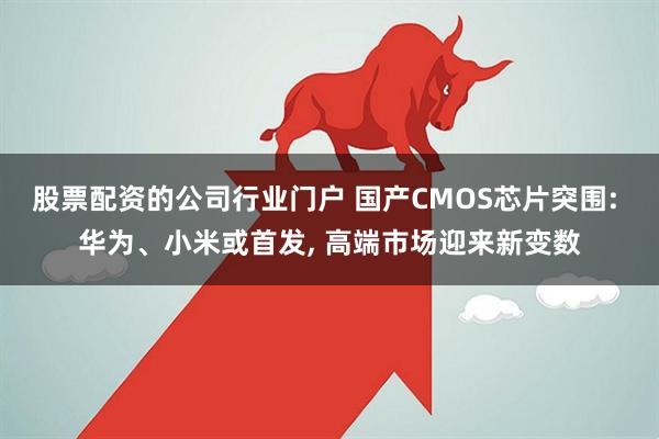 股票配资的公司行业门户 国产CMOS芯片突围: 华为、小米或首发, 高端市场迎来新变数